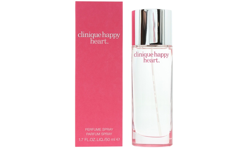 Image 1: Women's Clinique Happy Heart Eau de Parfum 50ml