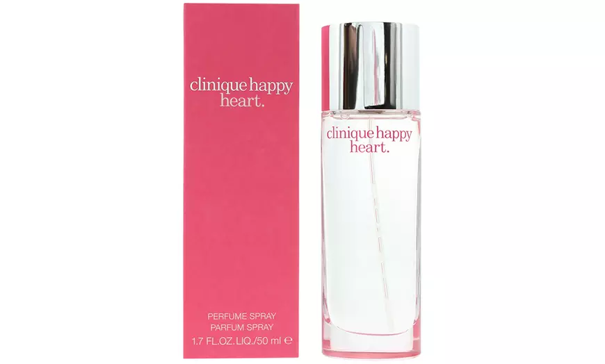 Image 1: Women's Clinique Happy Heart Eau de Parfum 50ml