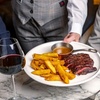 Image 3: Luxury Fillet Steak Meal With Wine For 2 or 4