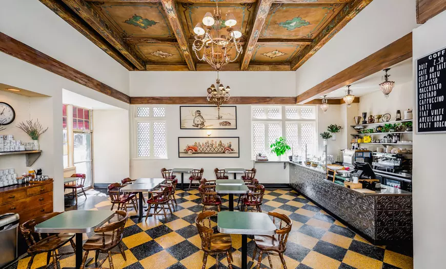 Coffee shop available on-site