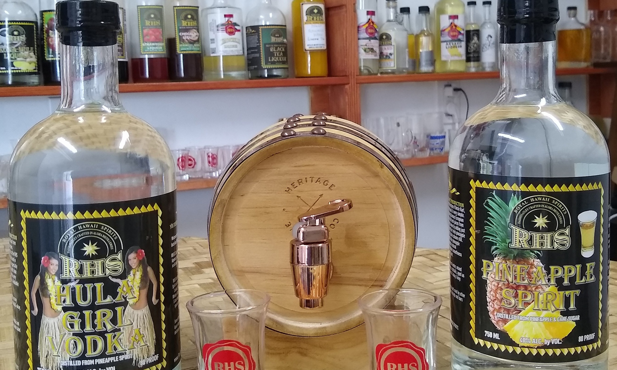 Up to 67% Off Craft Liquor Sampling at RHS Distillery