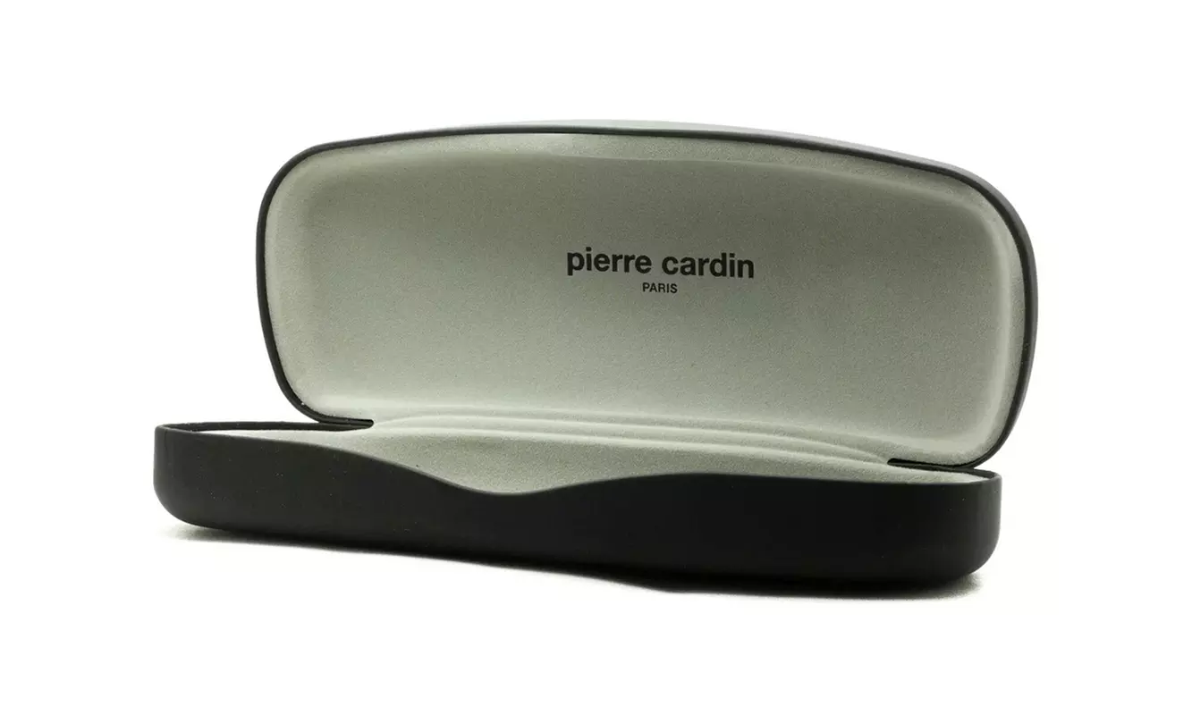 Pierre Cardin Men's Gold-Tone Aviator Sunglasses - PC6864S 0J5G QT - Second Medium