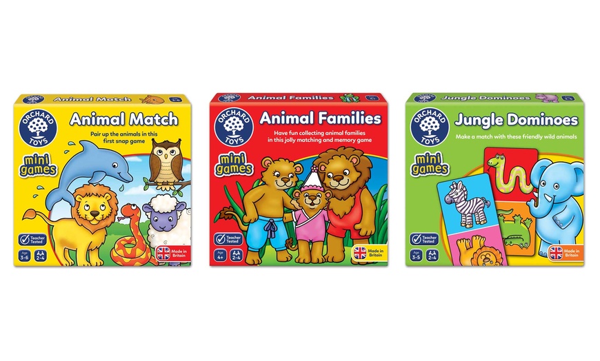 Image 3: Orchard Toys Mini Games Bundles