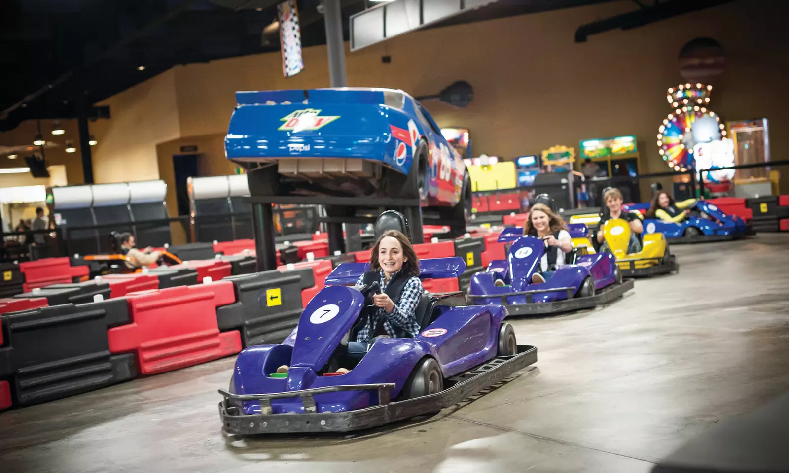 3 Hours Unlimited Attractions for up to 6 Guest!!