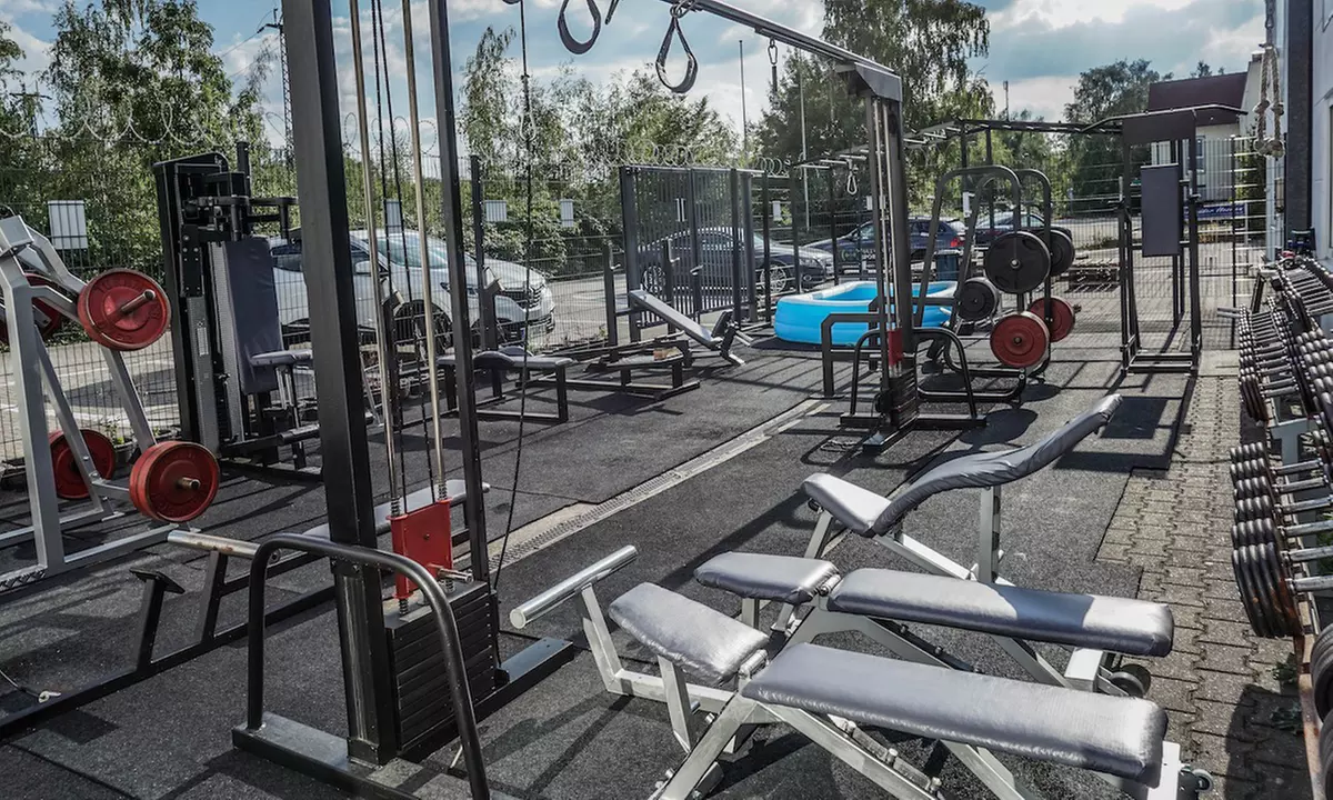 5er oder 10er Karte Fitness inkl. Mineraldrink-Flat für 1 Person