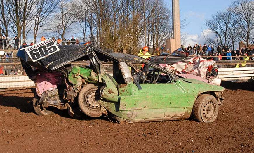 Image 4: Banger Racing Tickets For Two
