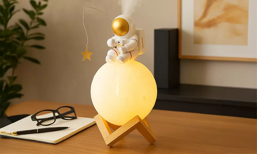 Diffusore aromi con luci led