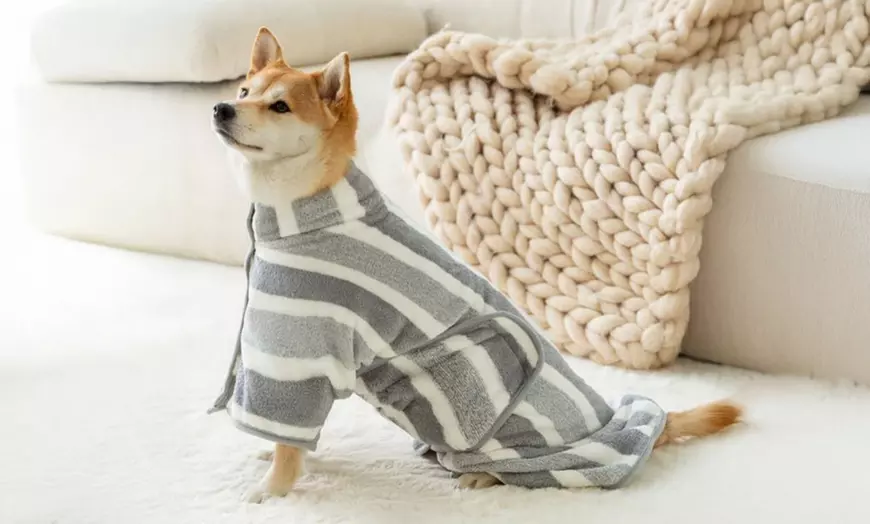 Image 13: Peignoir pour animaux de compagnie