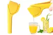 NewHome Manual Lemon Squeezer Easy-To-Use Juicer for Fresh Citrus Juice - Second Medium