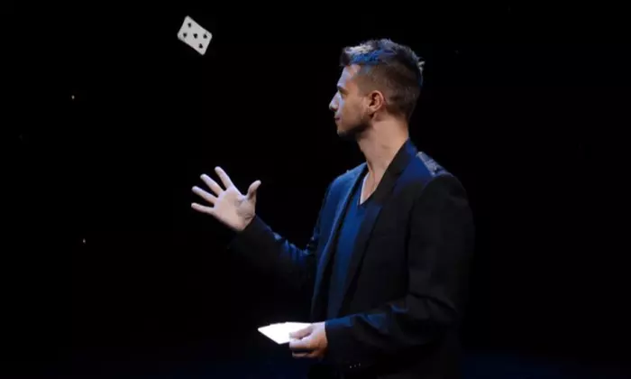 Mat Franco: Magic Reinvented Nightly at Mat Franco Theater at The Linq (Through 6/30) - Second Medium