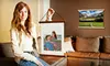 Custom-Watercolor Printing from Print My Watercolor (Up to 75% Off). Two Options Available. 
