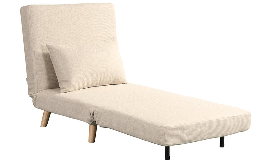 Image 12: 3-in-1 Schlafsessel: Sessel, Lounge oder Bett