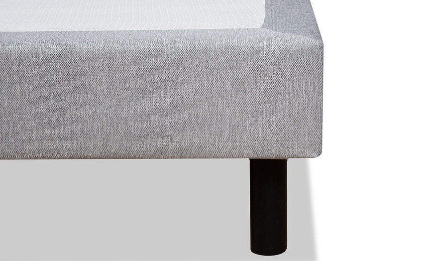 Image 3: Sommier tapissier Clémence, avec surface anti-dérapante