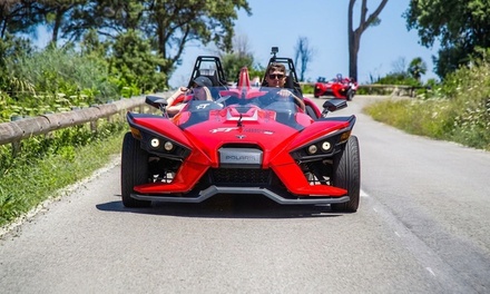 8-Hour Slingshot Rental - 3 Wheels and More