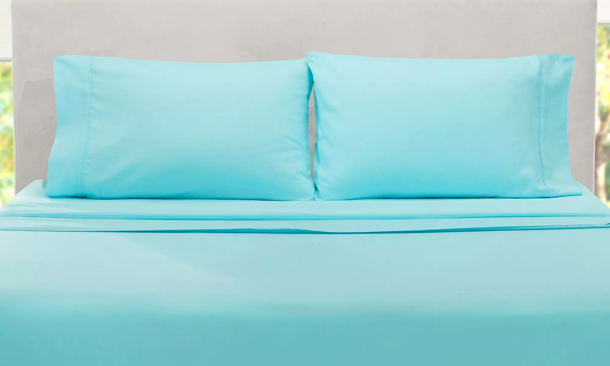 Nestl Extra Deep Pocket Sheets - 18-24 Inch Fitted Bed Sheet Set - 6 Piece