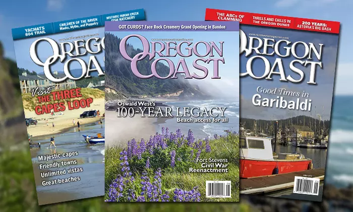 One- or Two-Year Subscription to "Oregon Coast Magazine" (Up to 53% Off) - Primary Image