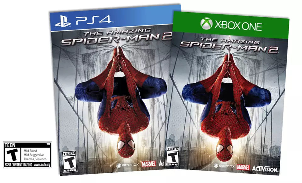 The Amazing Spider-Man 2 for PS4 or Xbox One. Free Returns.  - Primary Image