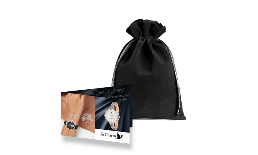 Image 13: SC Crystal Women's Necklace Collections