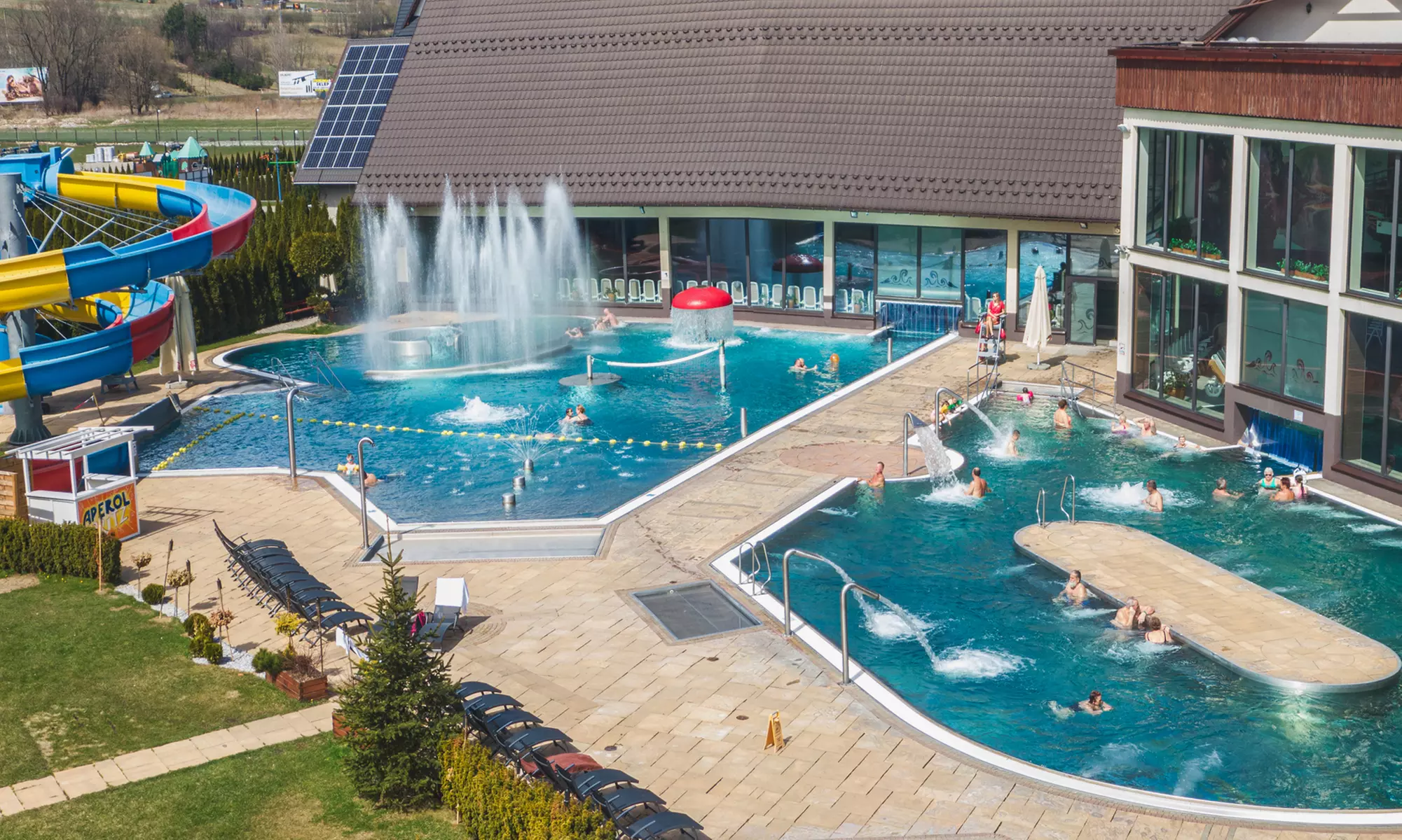 Naturalne odprężenie na Podhalu: groupony prezentowe do Term Szaflary