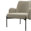 Image 9: Fauteuil en "Alexis" de Doosense en tissu cozy 