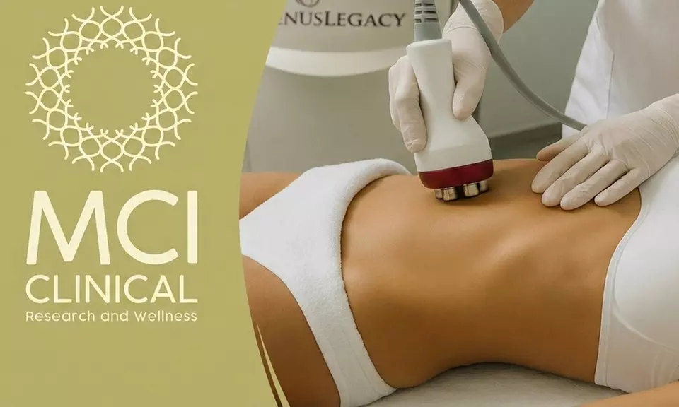 Get 1, 4, or 6 Sessions: Lymphatic Drainage + Venus Legacy Abs or Glutes or Half Leg  at MCI Care(Up to 61% Off) - Second Medium