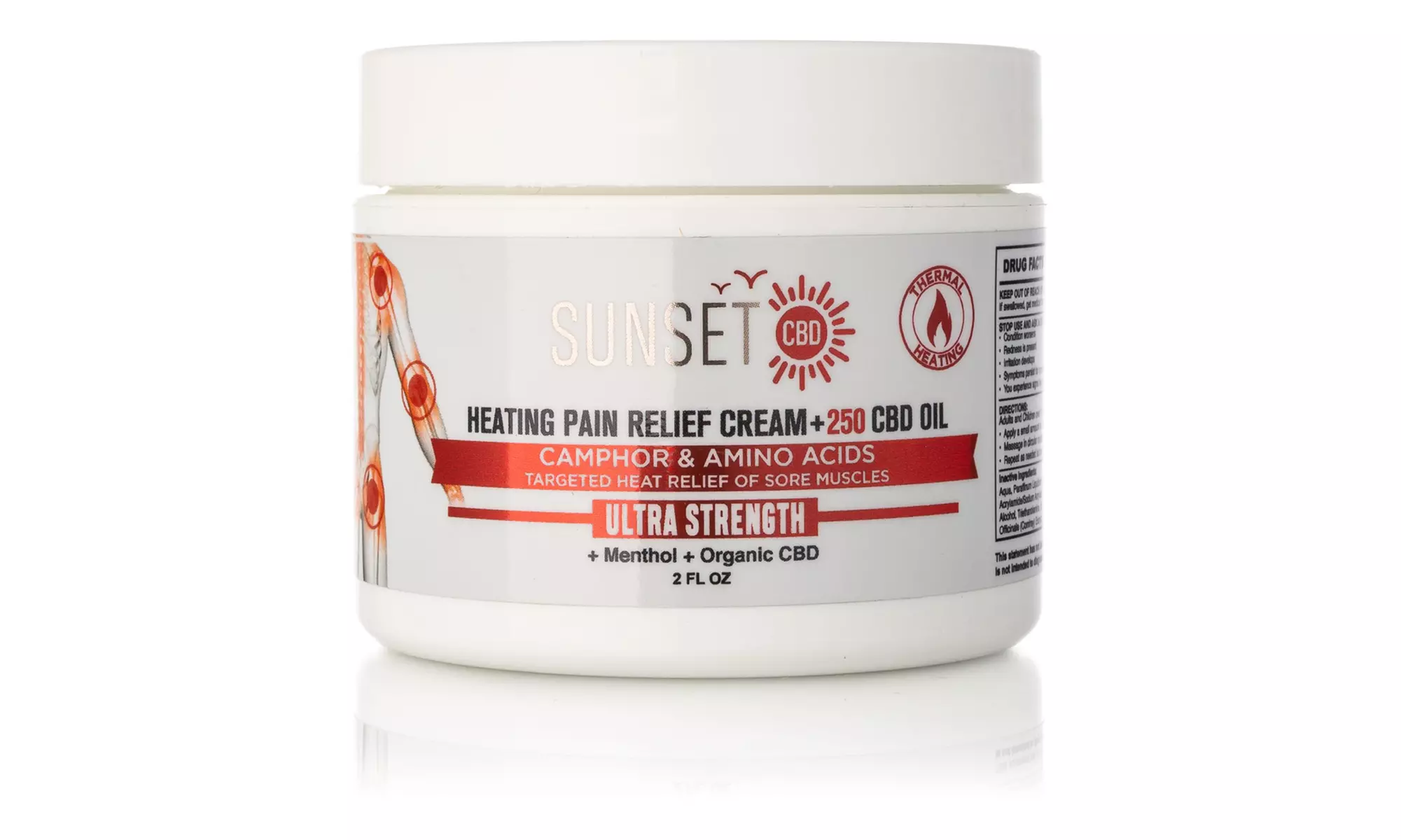 Potent CBD Pain Relief Creams from Sunset - 30 Plus Options - Groupon Exclusive!