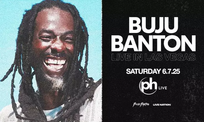 Buju Banton PH Live Planet Hollywood Las Vegas on 6/7 at 8 PM - Primary Image