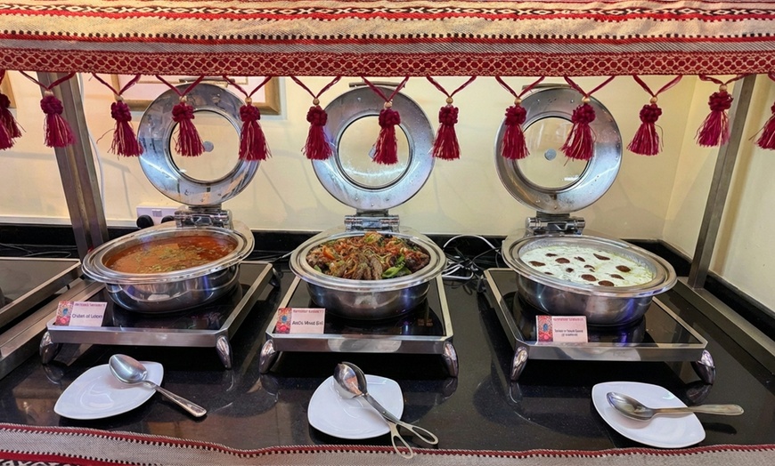 Image 6: 4* Iftar buffet with Bottomless Ramadan Drinks For a Child or 4 Adults