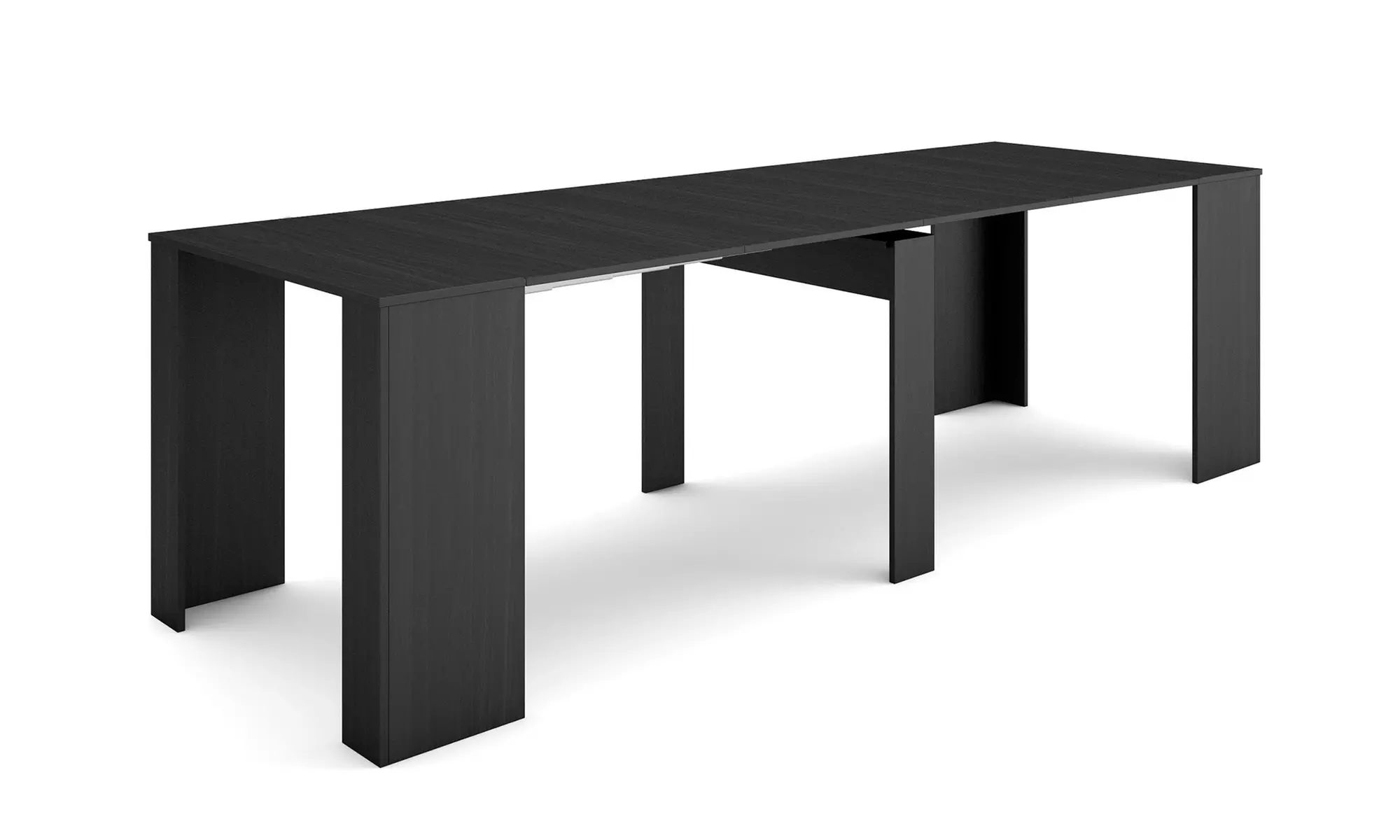 Extendable Console Table for 10 or 12 Diners