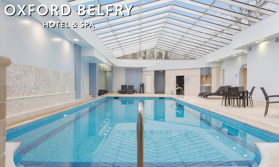 Choice of Spa Day with Treatments, Lunch, Prosecco | The Oxford Belfry