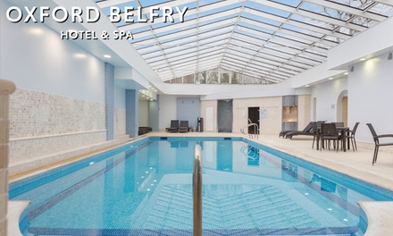 Oxford Belfry: For One: Spa day 1 x 25m Treatment Lunch Prosecco - The QHotel Collections