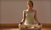 Eight Yoga Classes or One Month of Unlimited Yoga Classes at The Center of Bliss, LLC (Up to 71% Off)