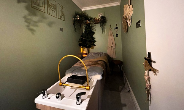 Bright Salon Interior