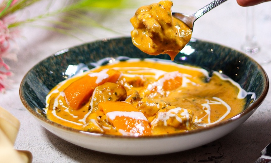 Image 9: Authentic Two-Course Indian Meal with Drinks for Two or Four 