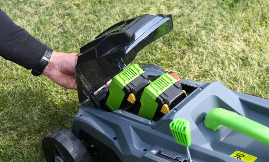 Image 29: Lawn Mower and Grass Trimmer Collection