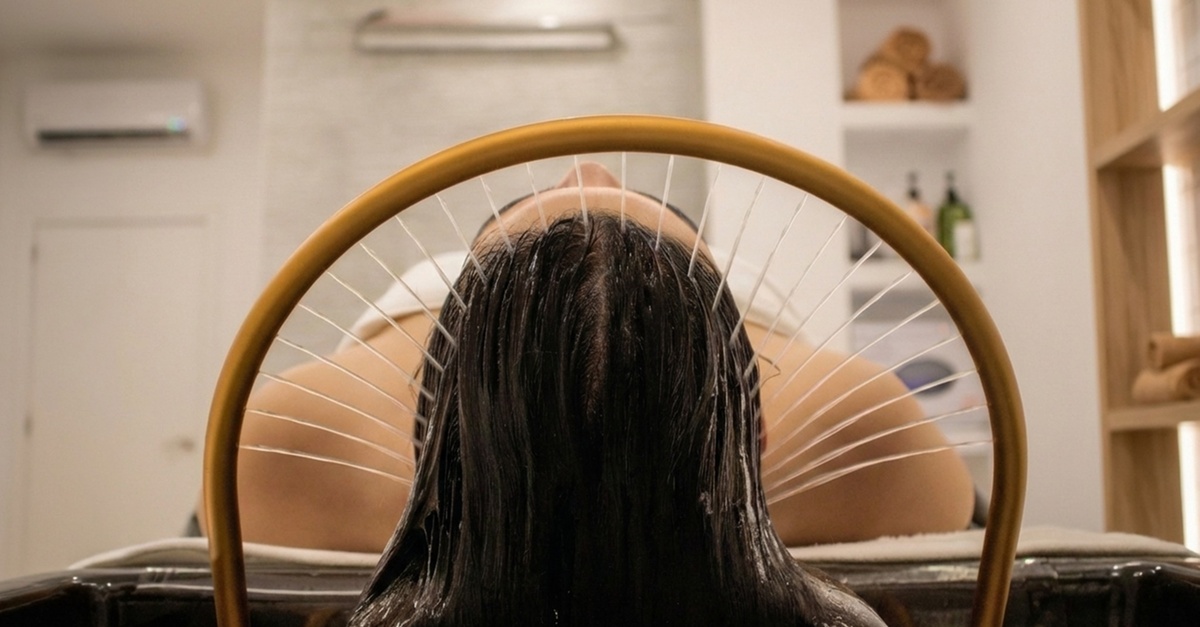 Ritual de Head Spa para dos personas en Málaga