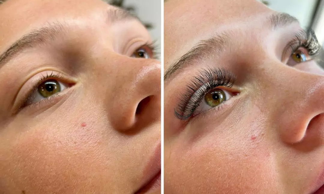 Get a Full Set of Eyelash Extensions Any Style or Lash Lift & Tint