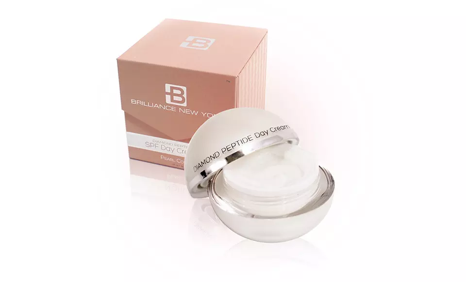 Brillance New York Diamond & Pearl SPF Day Cream; 1oz. - Second Medium