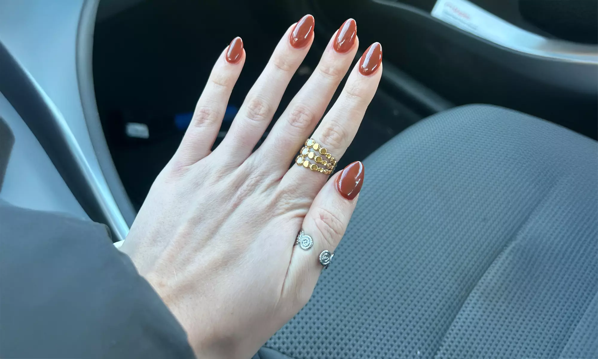 Acrylic Artistry: Full Set – Colour, Classic French, or Freestyle