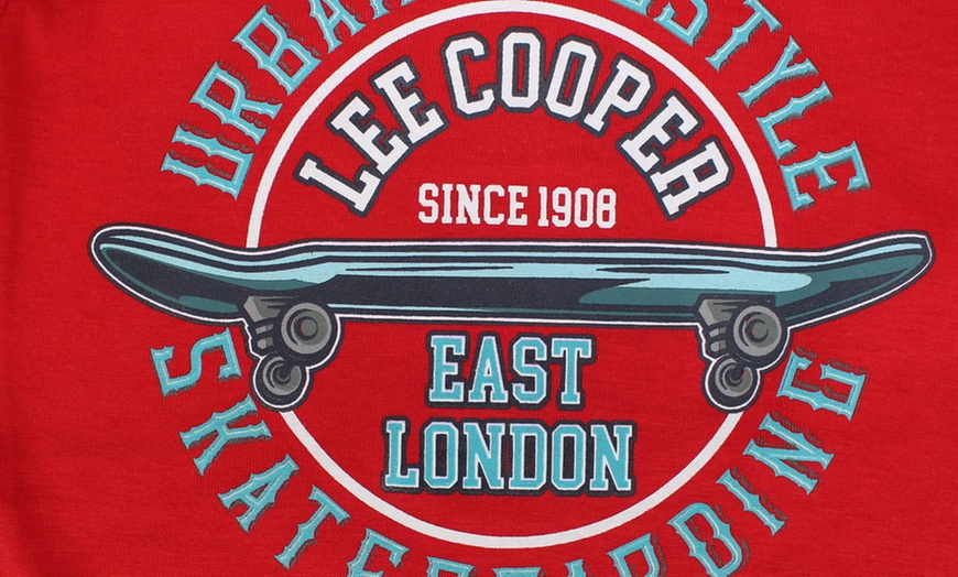Image 12: Lee Cooper T-shirts voor kinderen
