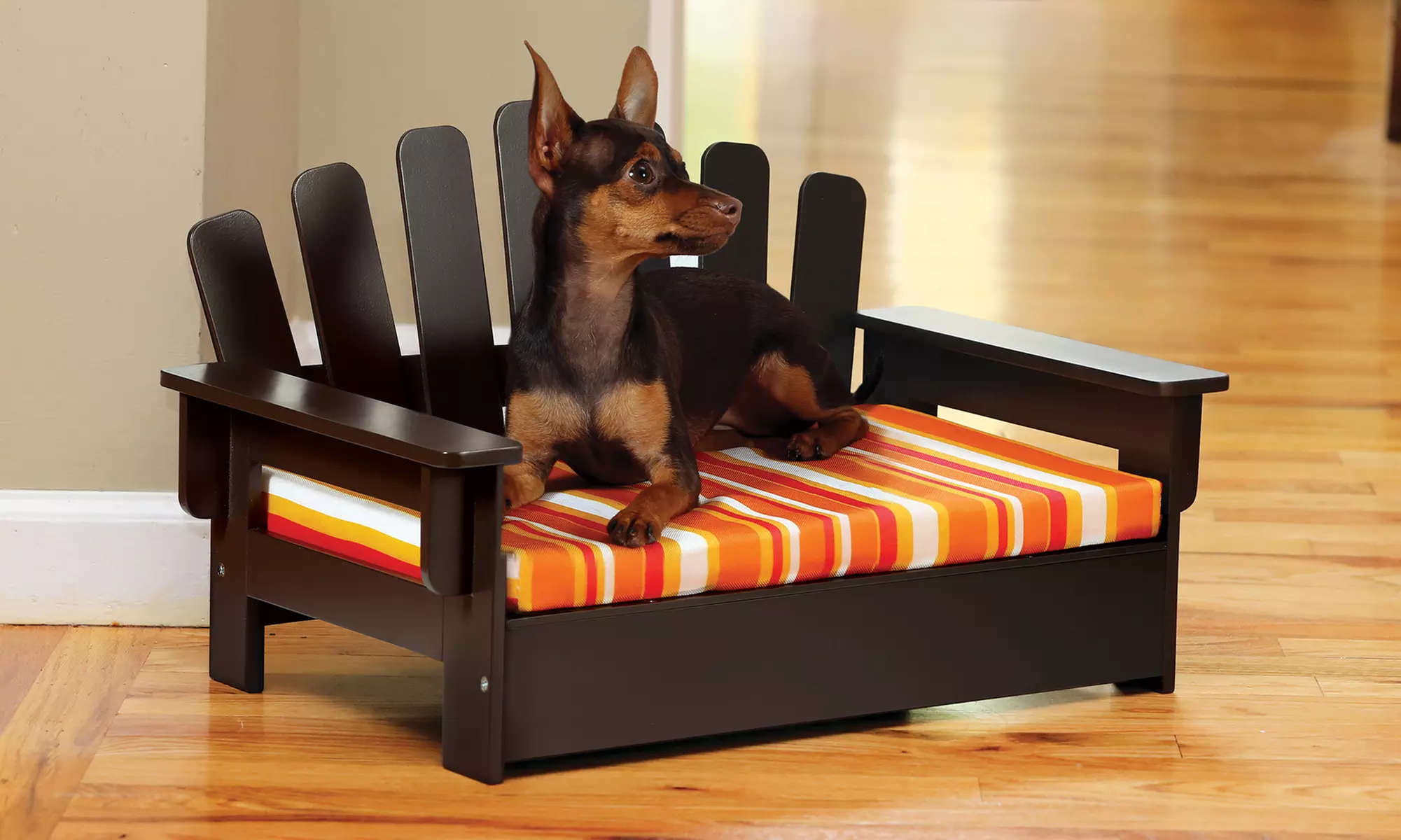 Pet Adirondack Chair with Pet Cushion - Primary Image