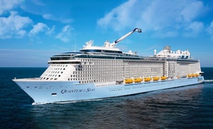 South Pacific: Eight-Night Quantum Of The Seas Cruise