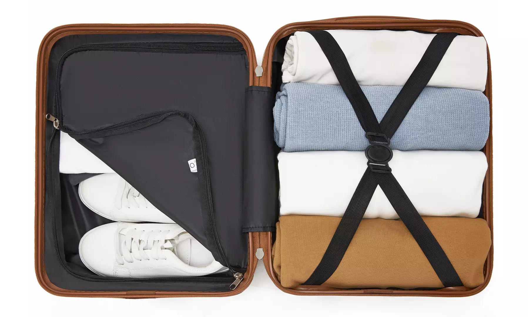 15'' Underseat Cabin Case with Removable Spinner Wheels