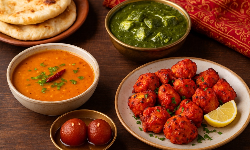 Image 1: 3-Gänge-Grillmenü indischer Art für 1, 2 oder 4 Personen