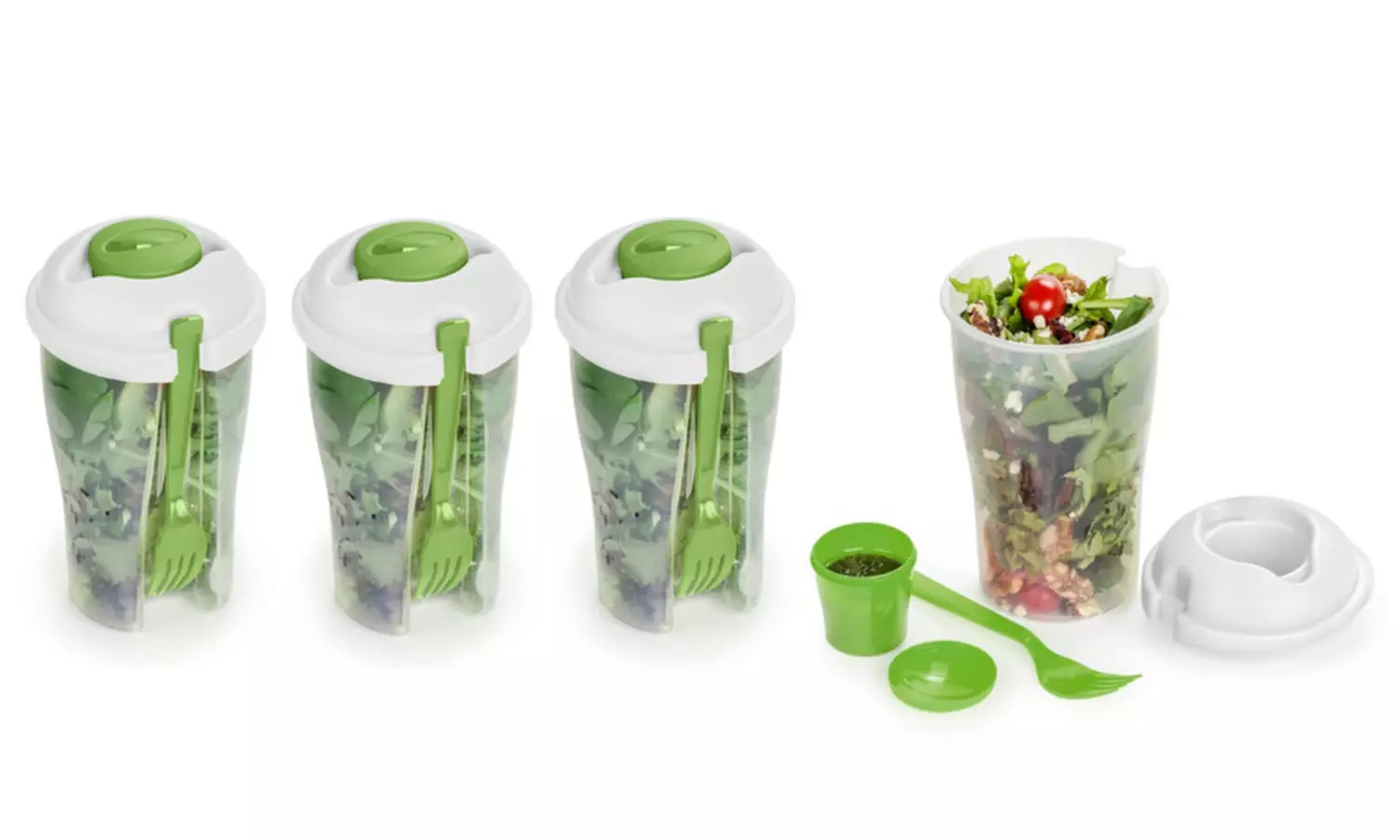 Lunch 2 Go Cups (4-Pack) - Primary Image