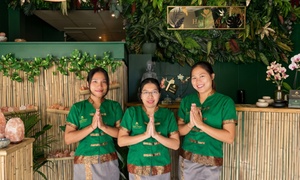 Masaże dla 1 lub 2 osób: Thai Harmony, Bali Bliss, Kobido i więcej