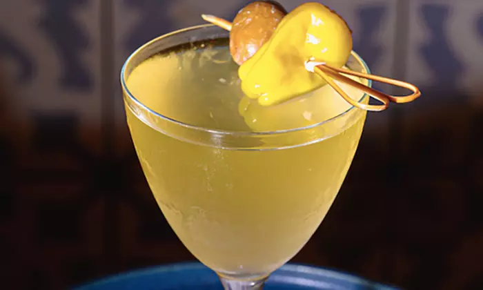 Oysters and Martinis for Two