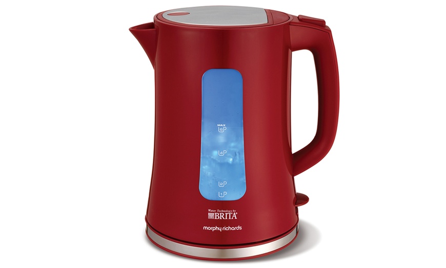 Image 2: Morphy Richards Brita Kettle