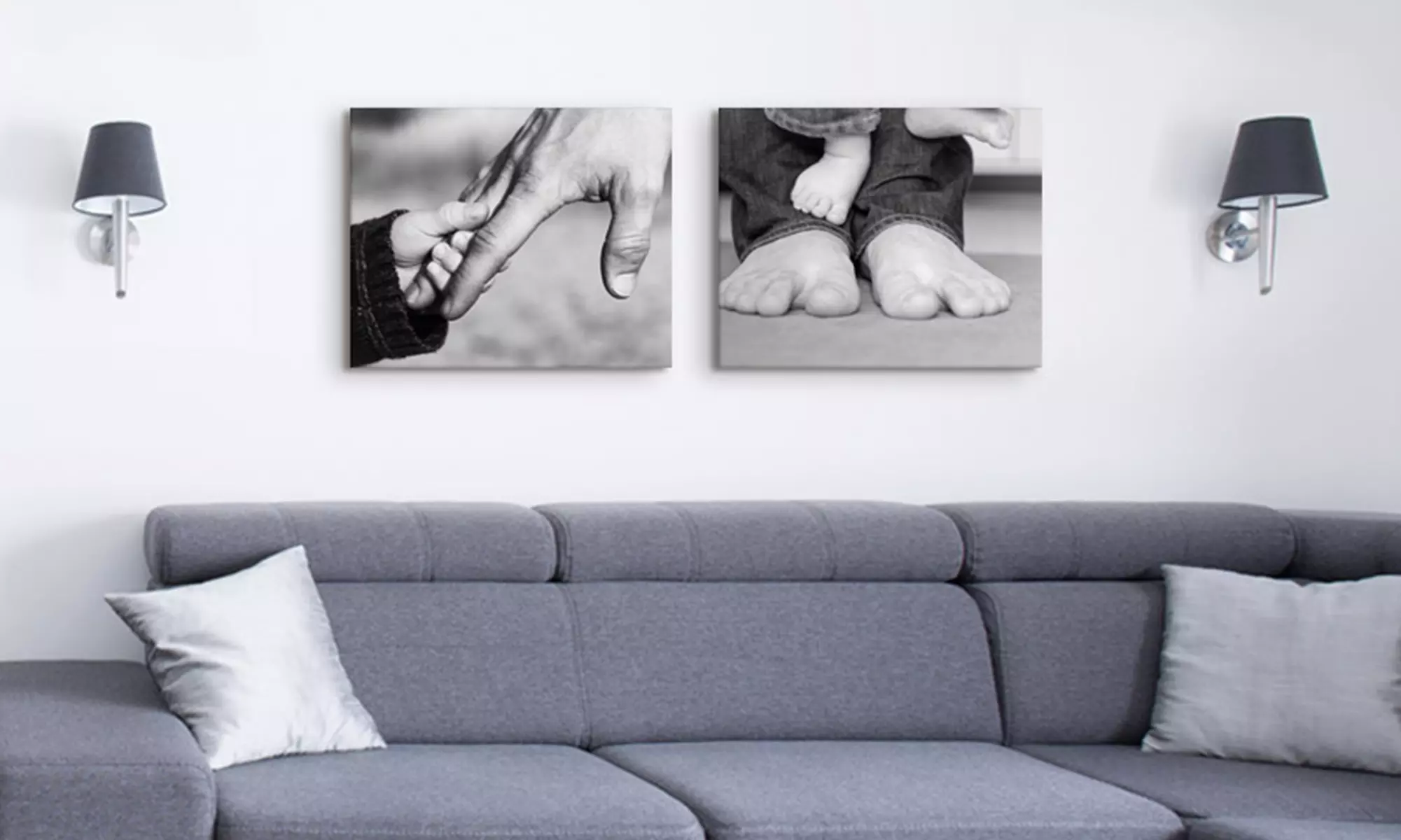 Custom 16x20 Premium Canvas Wraps from Canvas on Demand with free shipping; 1 or 2 Canvases from $29.99–$49.99 - Second Medium