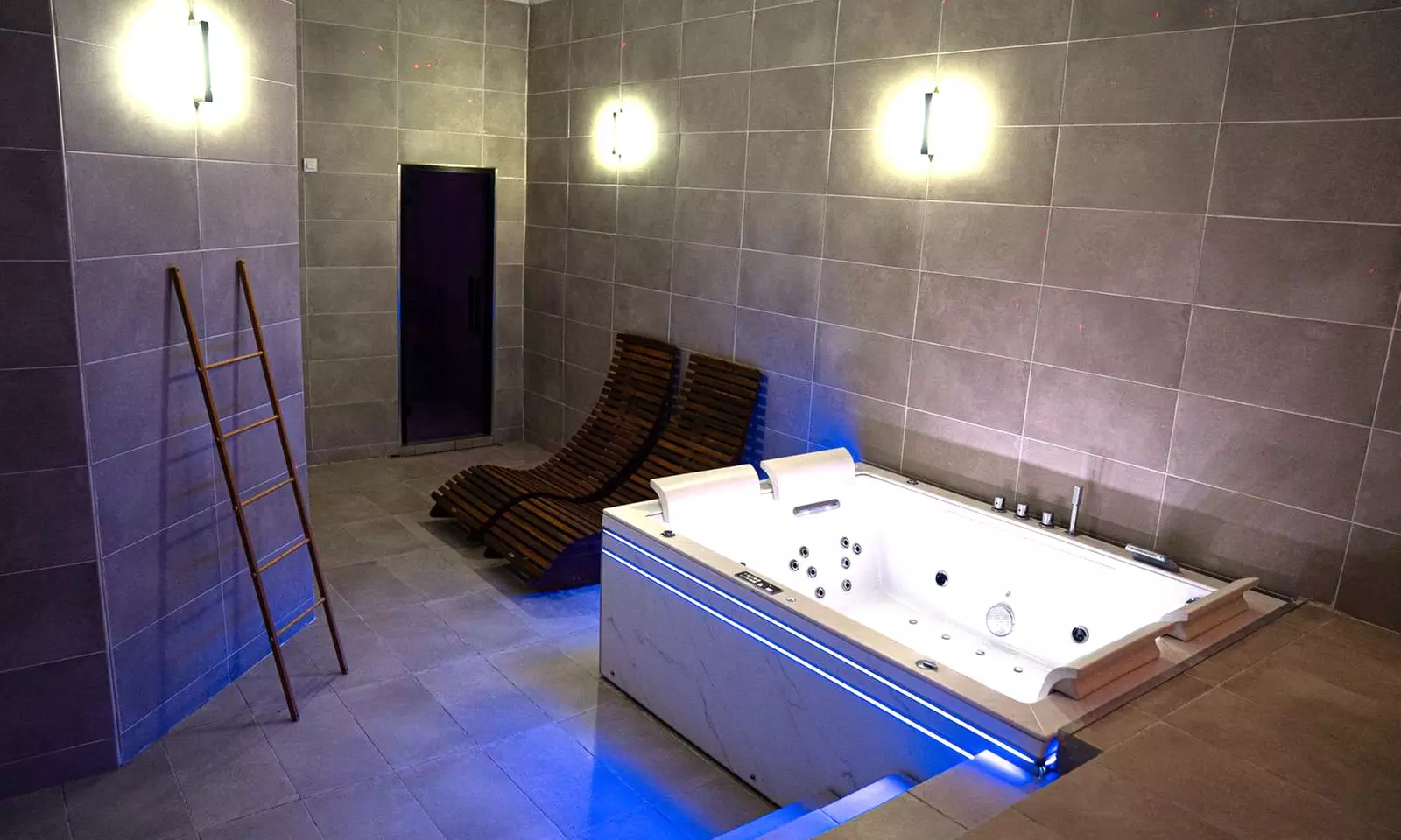 1h30 de spa privatif avec hammam, bain à remous, sauna pour 2